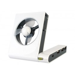 Ventilador con HUB USB