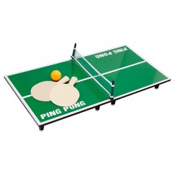 Mini Ping-Pong de Madera