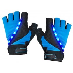 Guantes 5 LED de Ciclismo