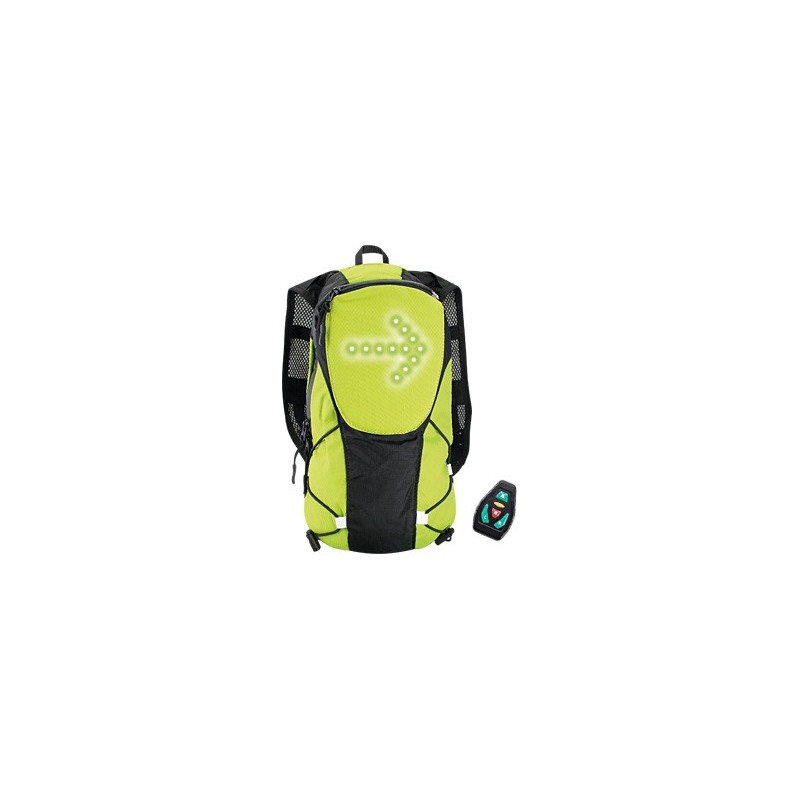 Mochila LED para Ciclistas