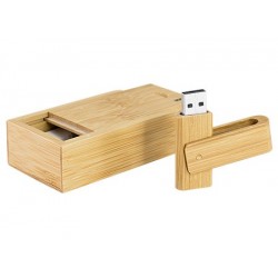 Pendrive 8GB de Bamboo