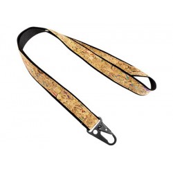 Lanyard de Corcho y Poliéster