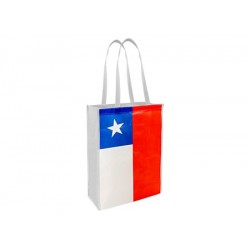Bolsa TNT Bandera Chilena