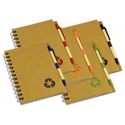 Cuaderno Ecológico Tapa Dura