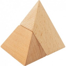 Juego De Ingenio Piramide