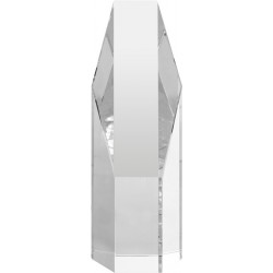 Trofeo De Cristal Diagonal