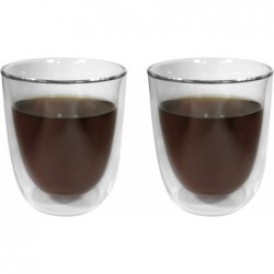 Set De Vasos De Vidrio Double