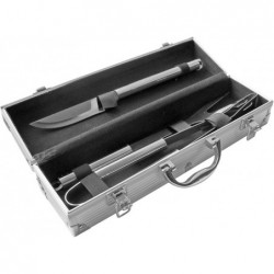 Set Para Asado Metal Box